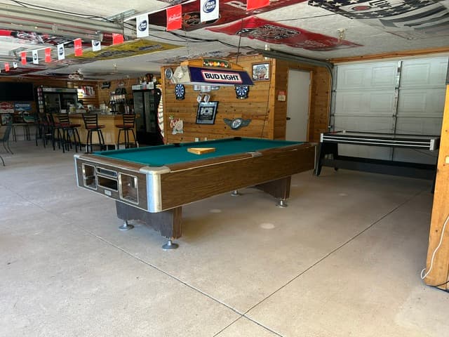 Rush No More Beer Garden outdoor seating