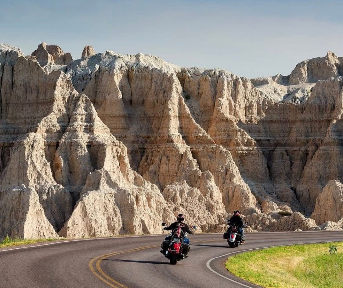 Sturgis Rally riders gathered at Rush No More base camp