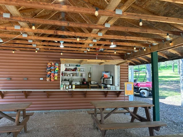 Cafe and snack bar at Rush No More