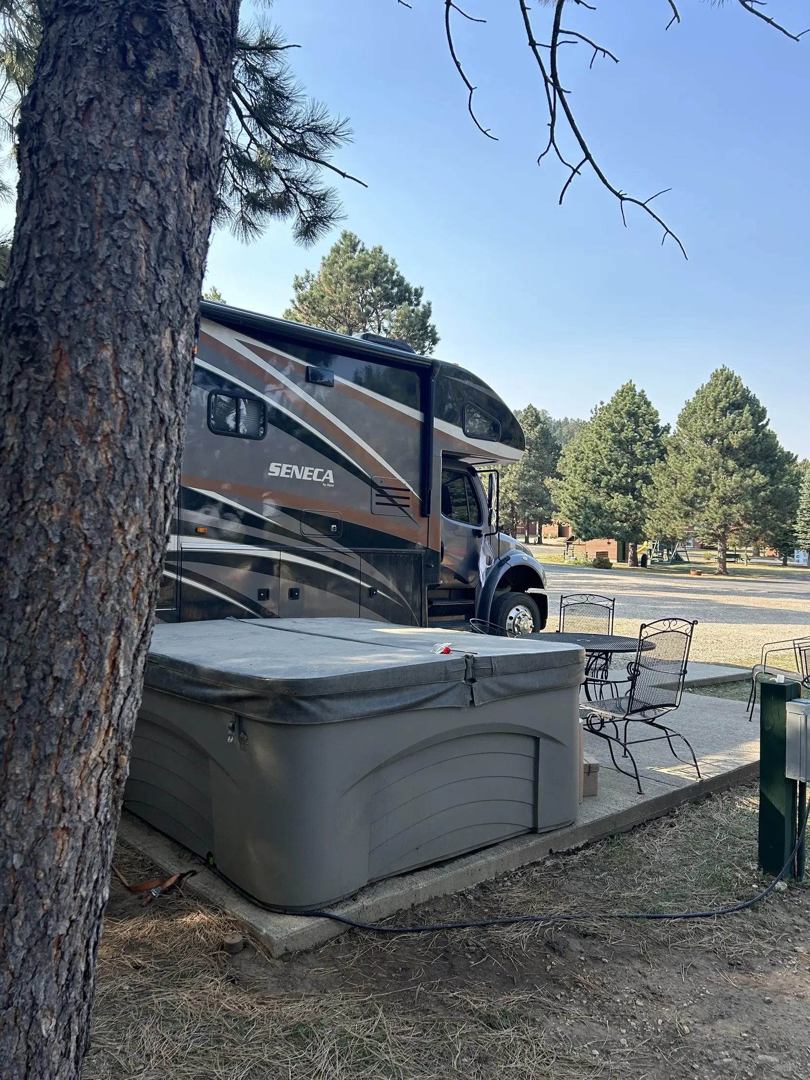 Deluxe Hot Tub Sites