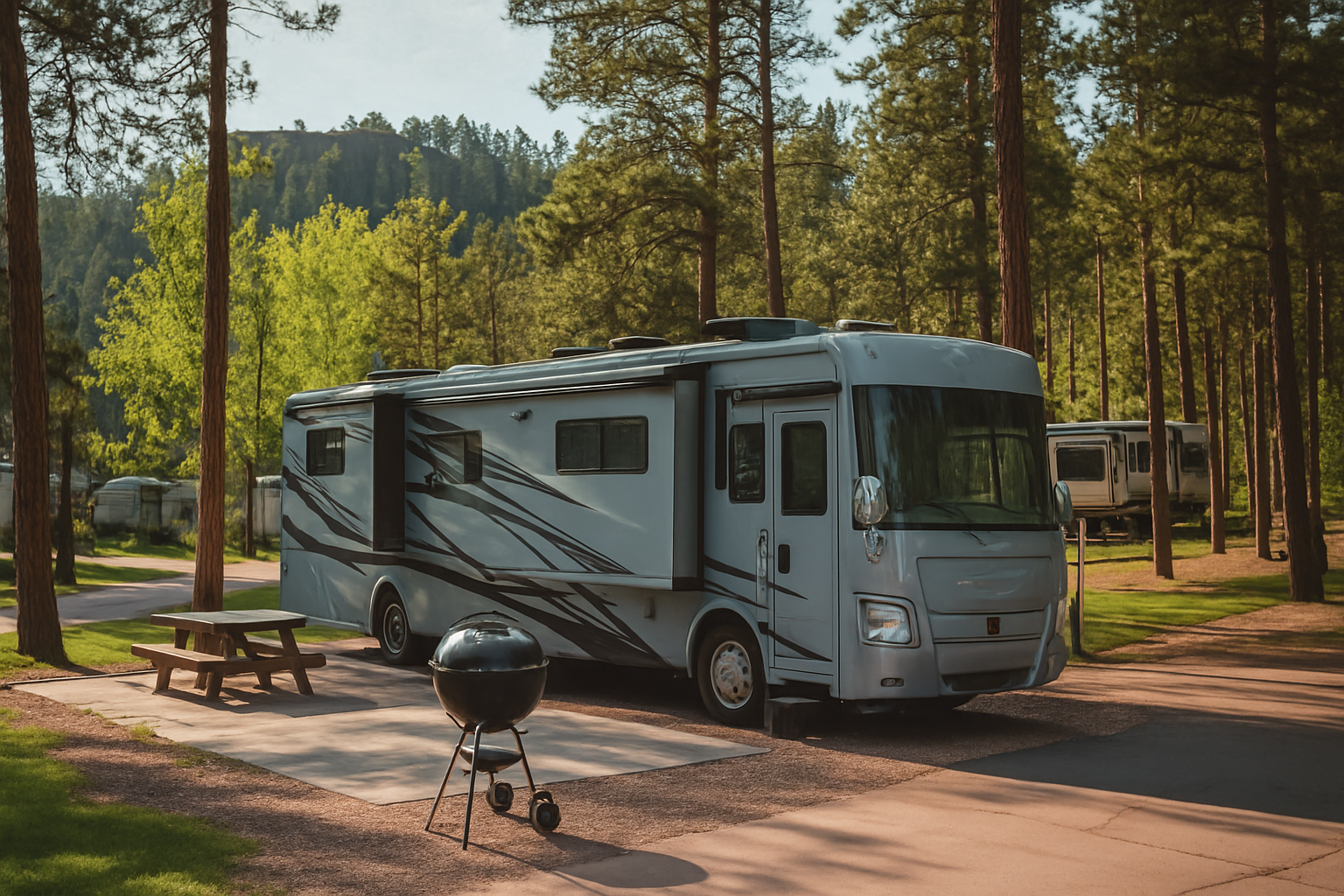 Nightly RV Sites near Mount Rushmore