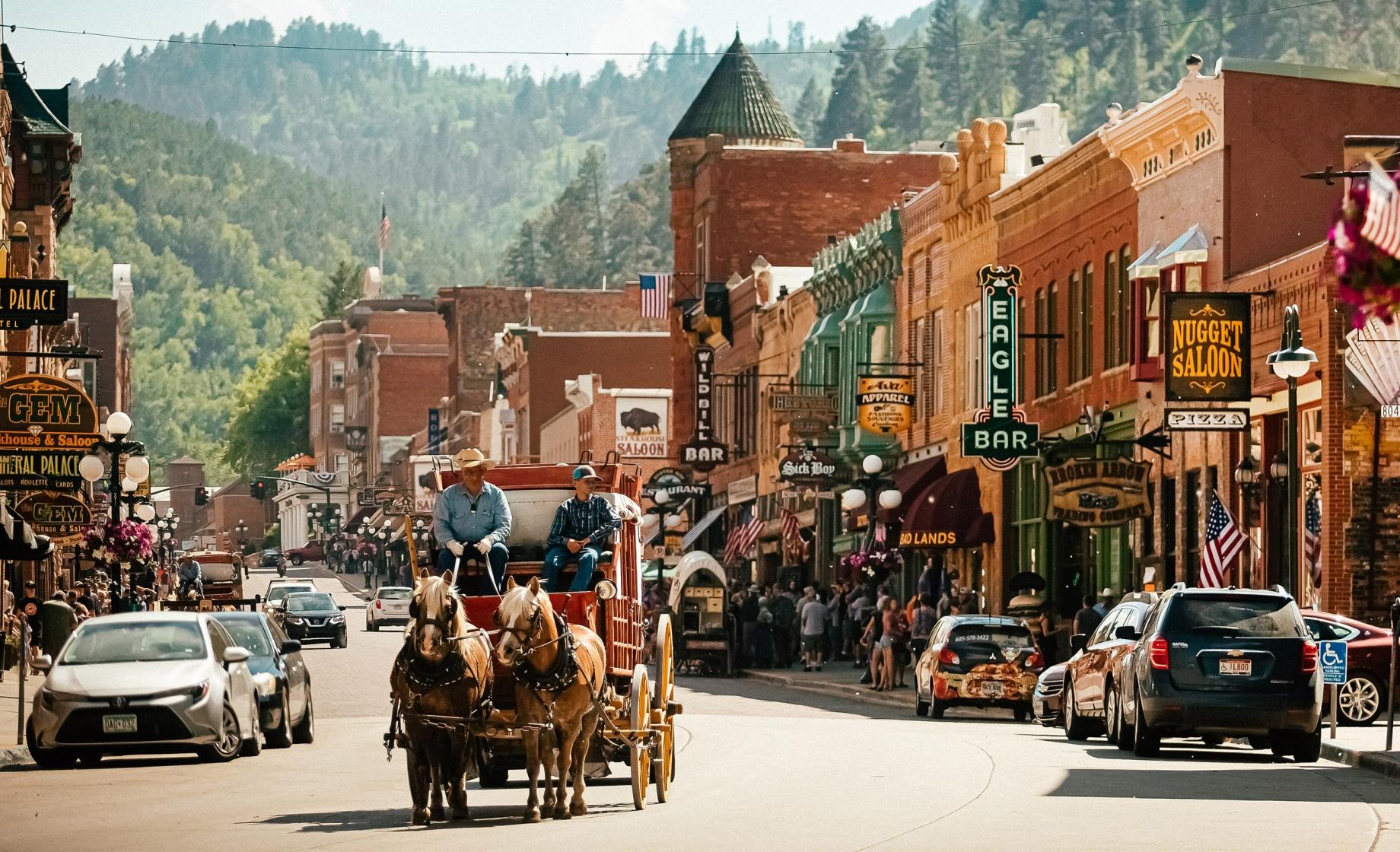 Deadwood Main Street