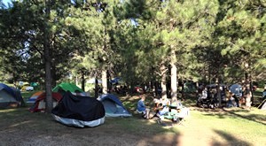 Our Tent Sites