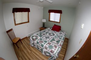 Cabin 16 full size bedroom