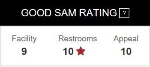 Good Sam Rating 2018 - Rush No More Campground and Cabins Sturgis SD