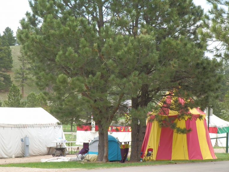Renaissance Festival Tents