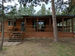 Cabin #15 Front View