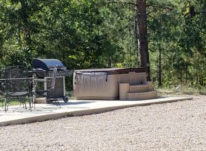 Luxury SPA Site - Rush No More Camping Resort and Cabins Sturgis SD